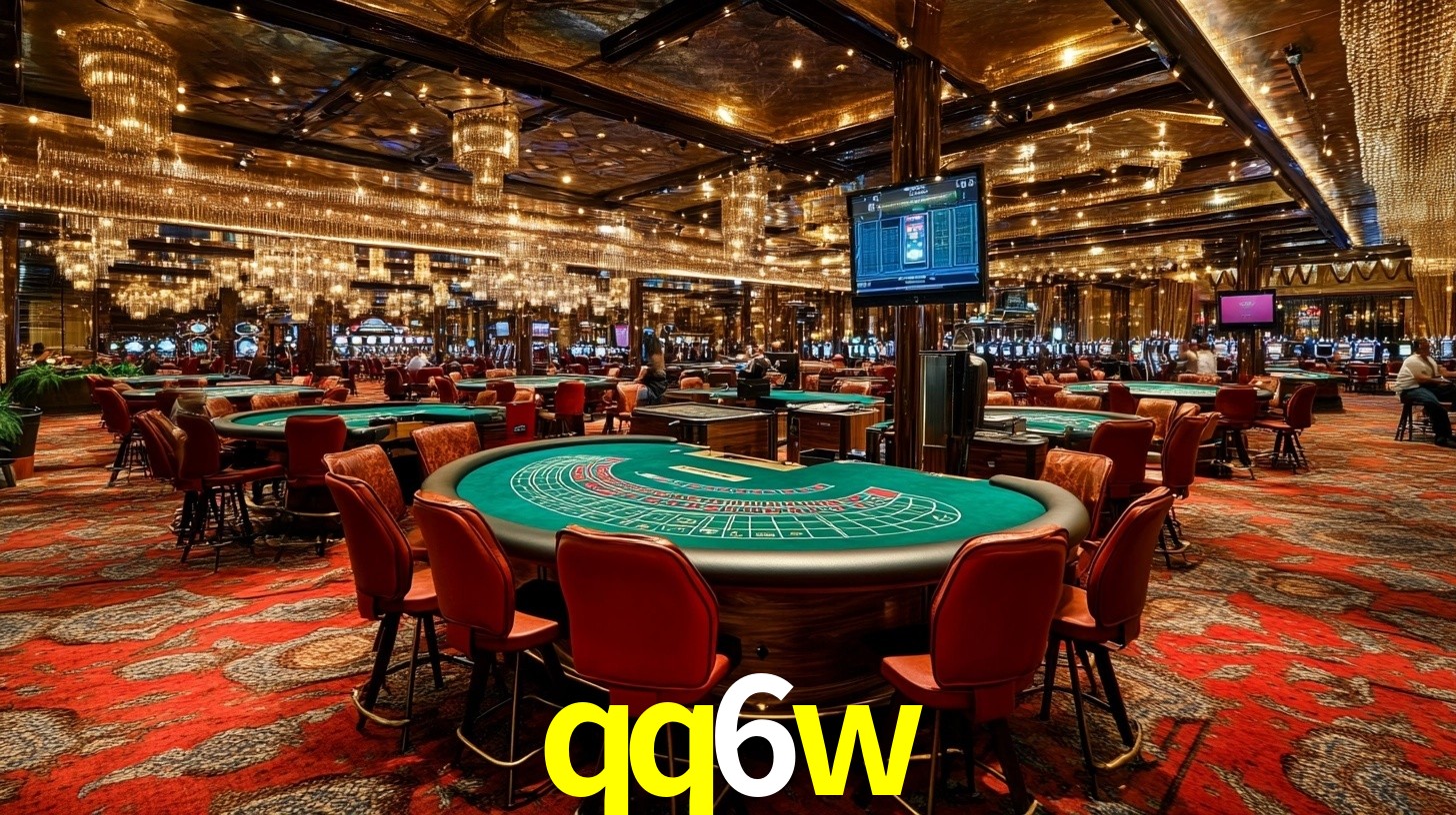qq6w: Seu Cassino Premiado com Pagamentos Rápidos