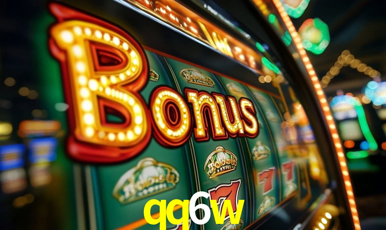 Variedade de jogos na qq6w