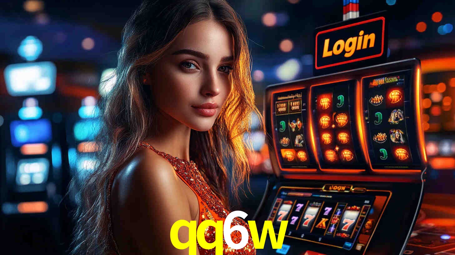 qq6w: Jogos de Caça-Níqueis-Altas Recompensas, Roleta-Velocidade, Blackjack-Desafios Máximos