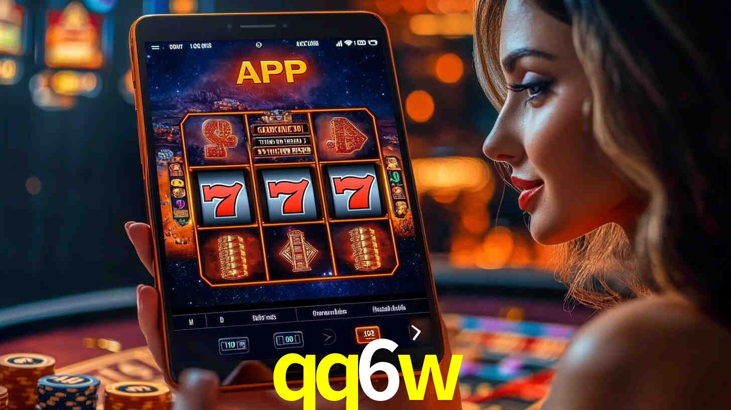 qq6w: A Experiência de Casino com Jogos de Mesa ao Vivo