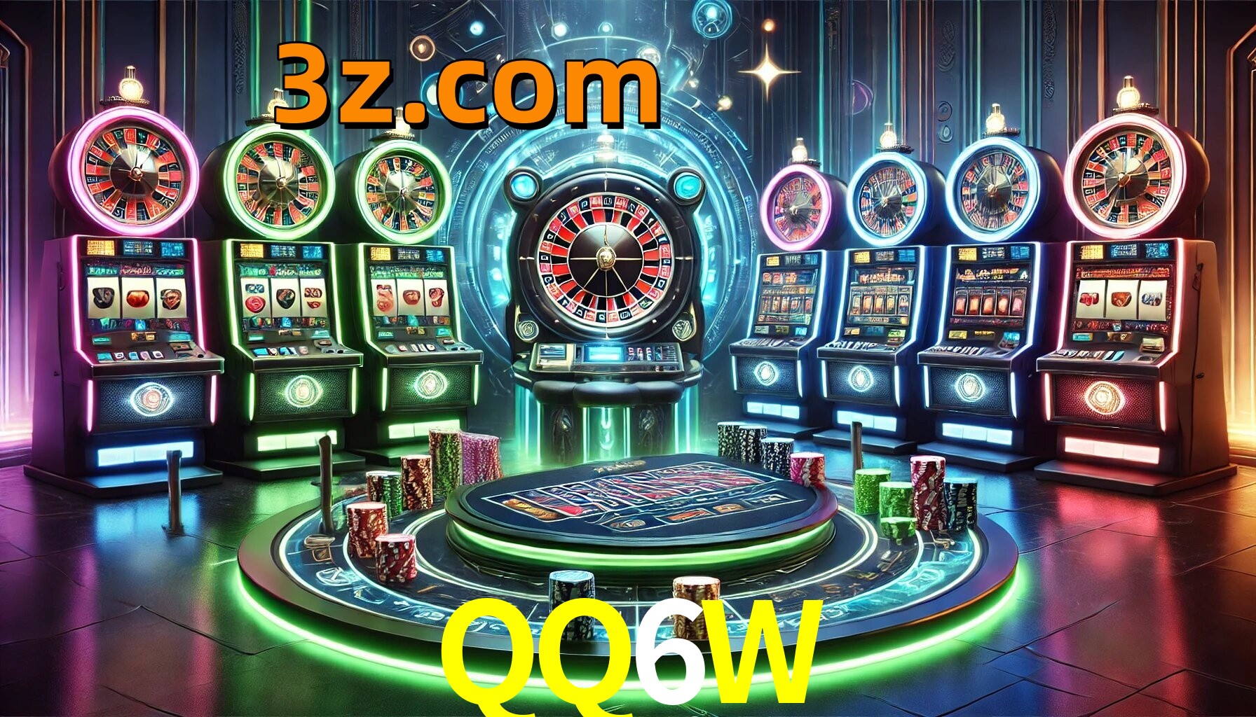 Jogos emocionantes no QQ6W