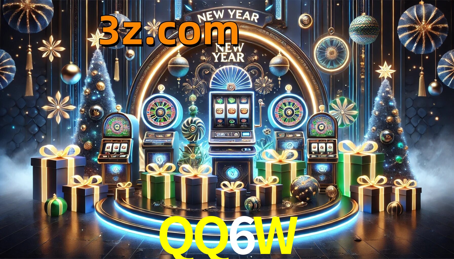Promoções de Ano Novo no QQ6W
