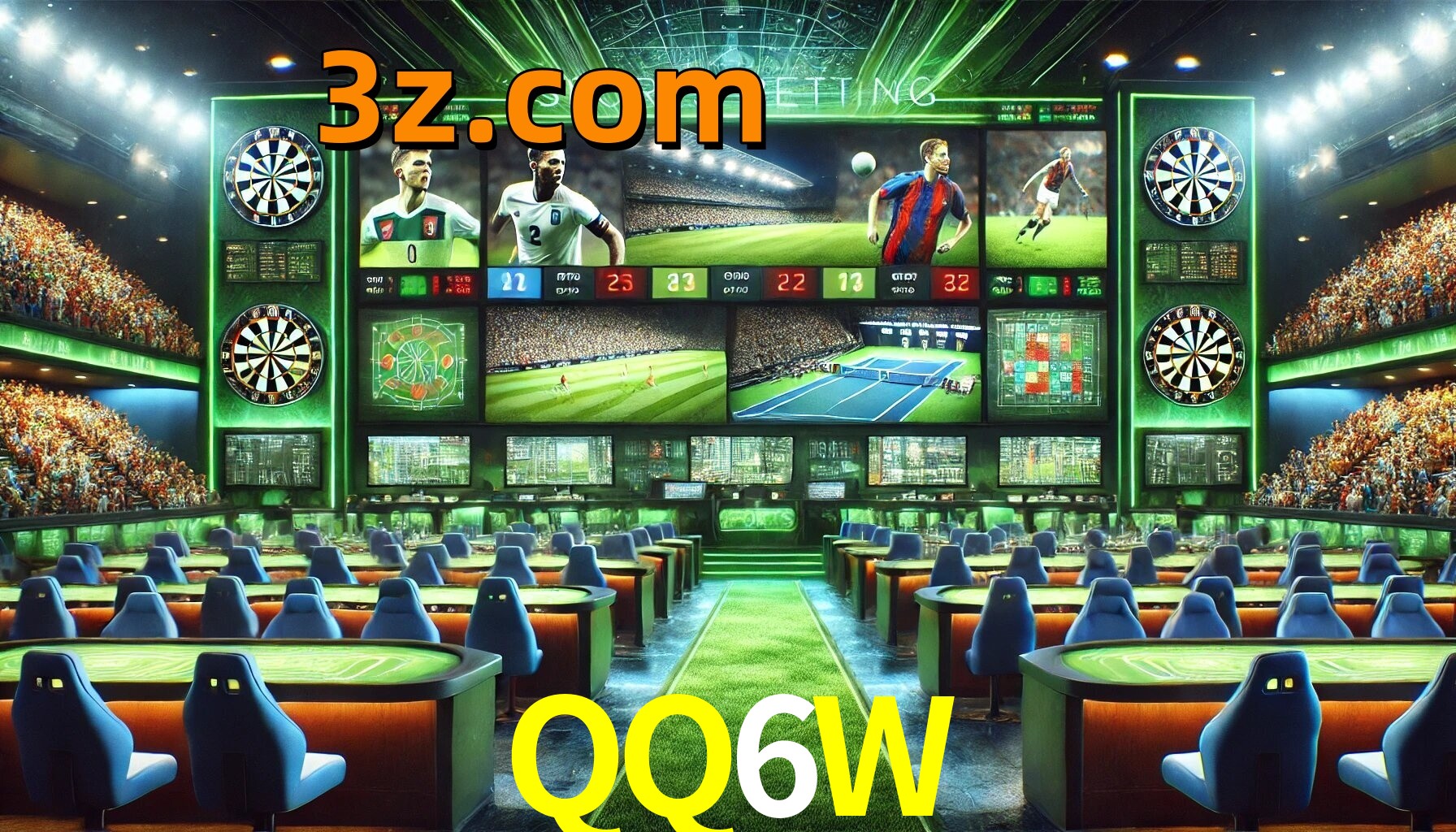 Variedade de Esportes